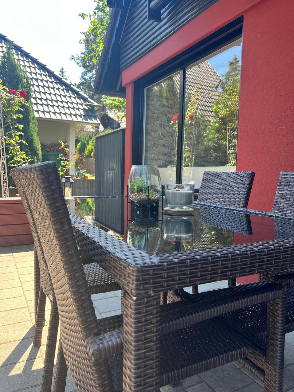 Ferienhaus Odenwald Michelstadt Ruang foto